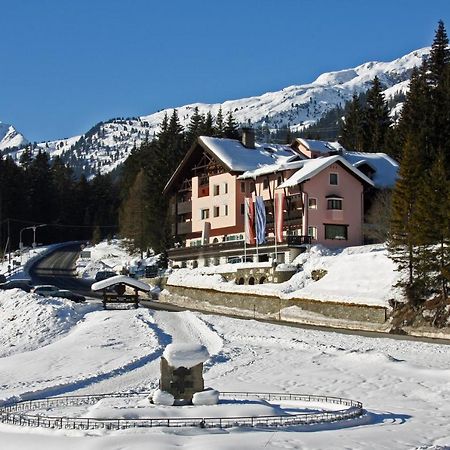 Hotel Mooserkreuz Sankt Anton am Arlberg Dış mekan fotoğraf